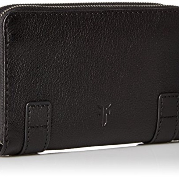 Frye Natalie Moto Phone Leather Double Wallet - Picture 4 of 9